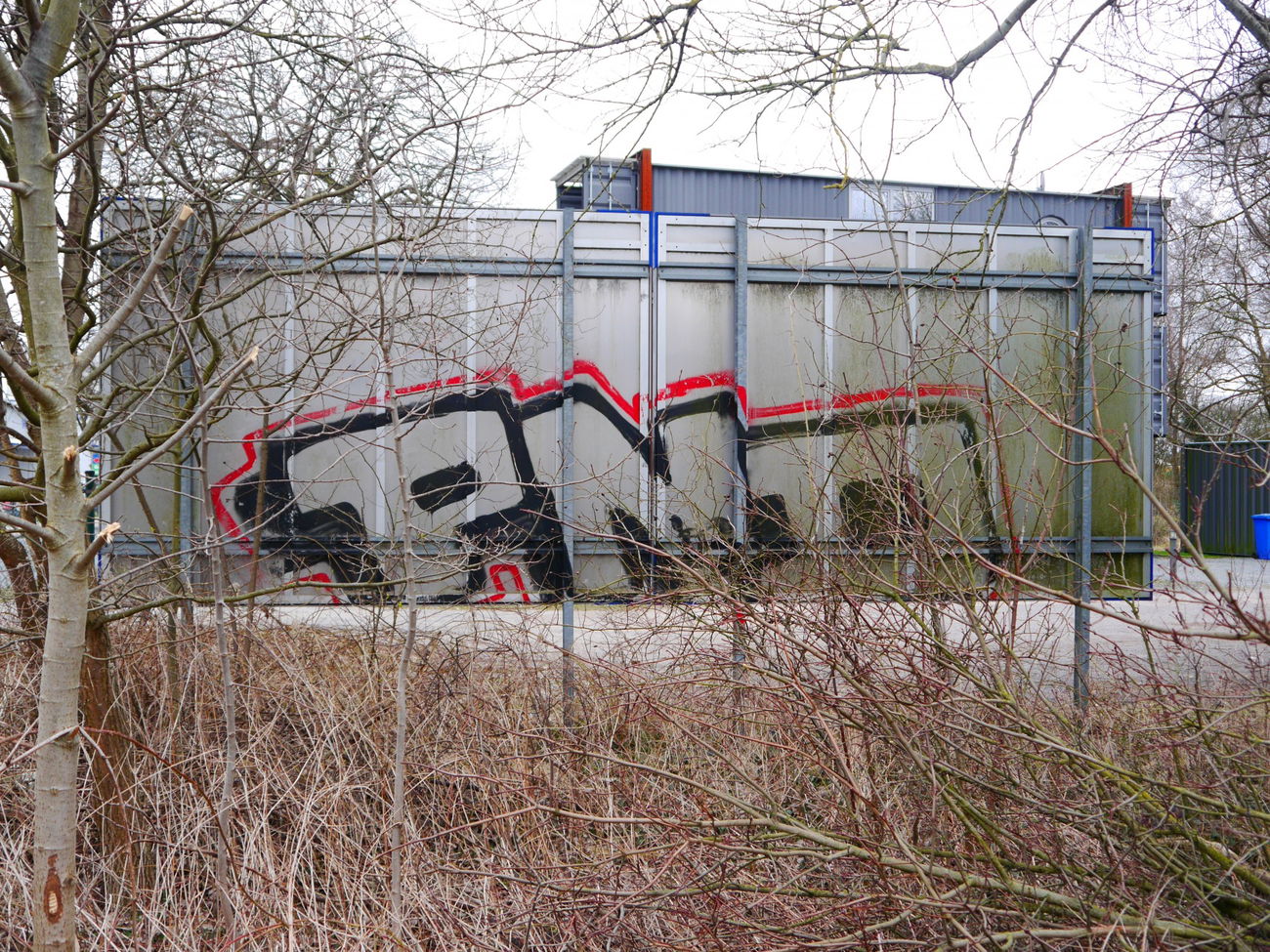Graffiti Bombing - Photo by oldenburgcity - pnd