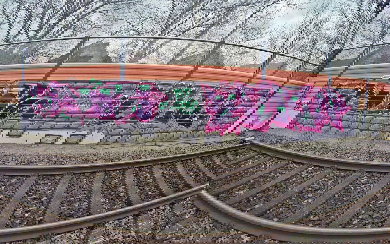 Graffiti Bombing - Photo by oldenburgcity - linuz, leenoe, amen (2015)