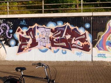 Graffiti Wall - Photo by oldenburgcity - jagt (2015)