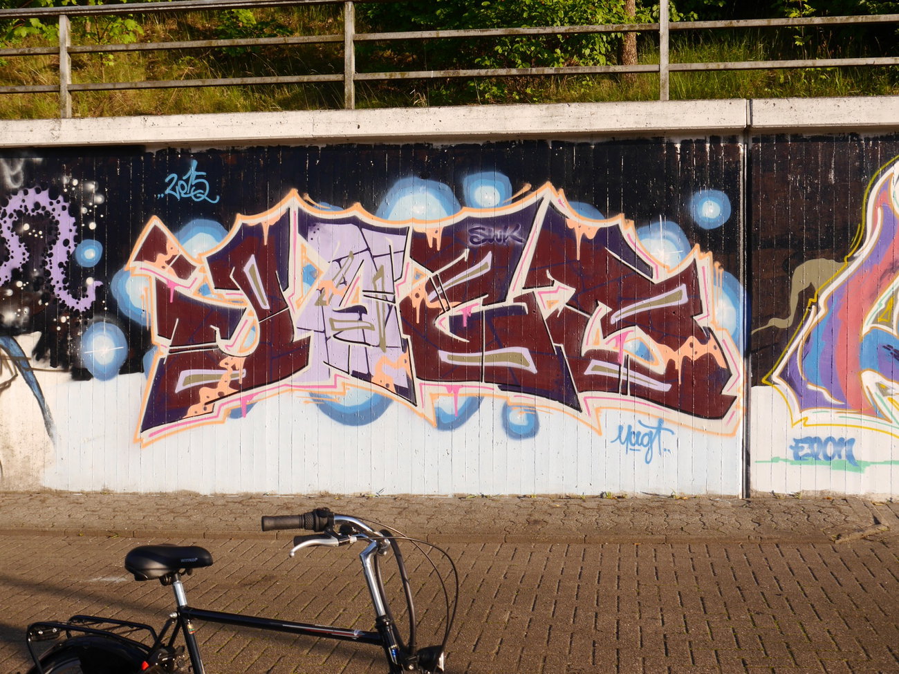 Graffiti Wall - Photo by oldenburgcity - jagt (2015)