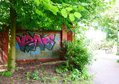 Graffiti Bombing - Photo by oldenburgcity - vza (2015)