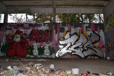 Graffiti Wall - Photo by oldenburgcity - tgs (2015)