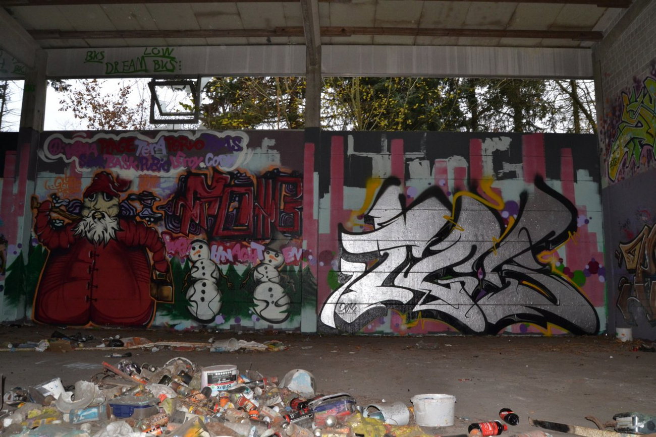 Graffiti Wall - Photo by oldenburgcity - tgs (2015)