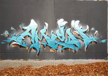 Graffiti Wall - Photo by oldenburgcity - amen (2015)