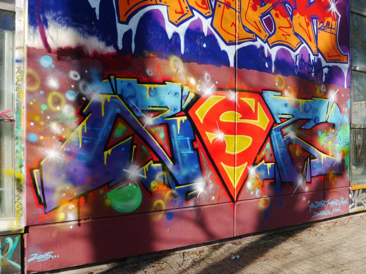 Graffiti Wall - Photo by oldenburgcity - 3st (2015)