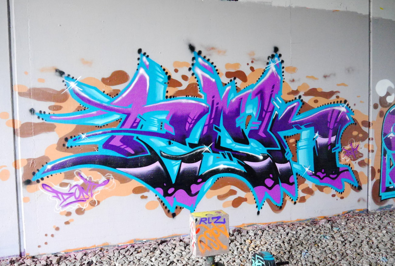 Graffiti Wall - Photo by oldenburgcity - psk (2015)