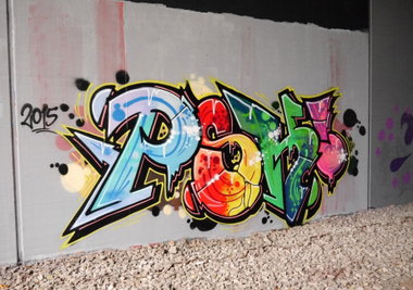 Graffiti Wall - Photo by oldenburgcity - psk (2015)