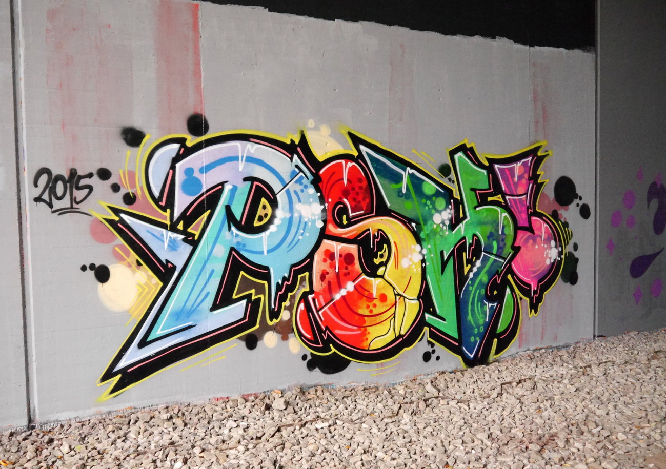 Graffiti Wall - Photo by oldenburgcity - psk (2015)
