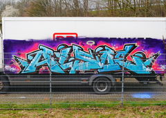 Graffiti Bombing - Photo by oldenburgcity - alsoe (2016)