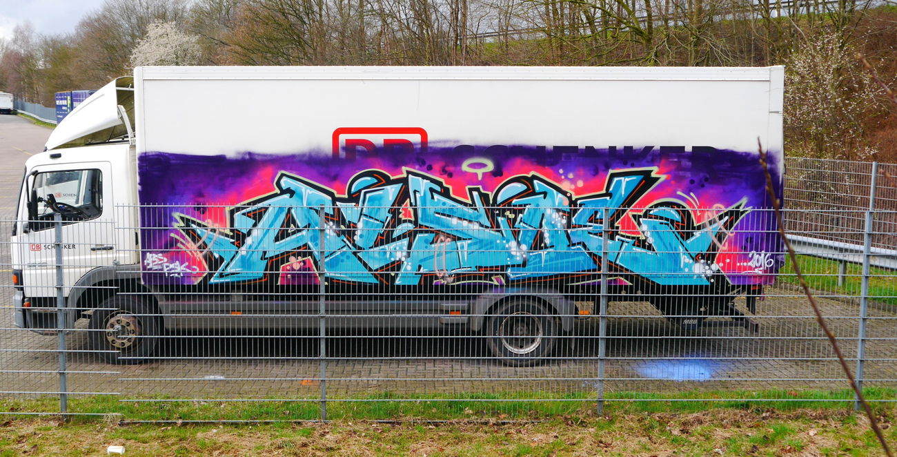 Graffiti Bombing - Photo by oldenburgcity - alsoe (2016)