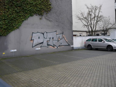 Graffiti Bombing - Photo by oldenburgcity - ditc (2014)