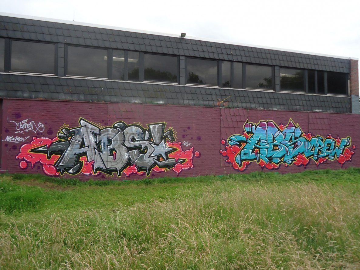 Graffiti Wall - Photo by oldenburgcity - abs, abs (2014)