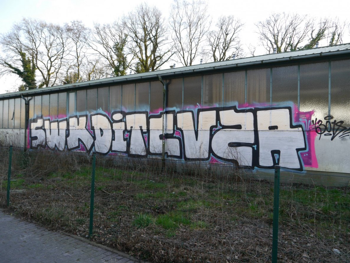 Graffiti Bombing - Photo by oldenburgcity - swk, ditc, vza (2015)