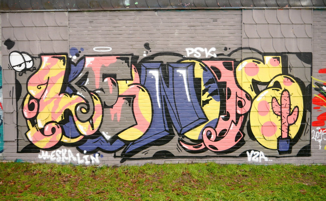 Graffiti Wall - Photo by oldenburgcity - leenoos, leenoe, leeno