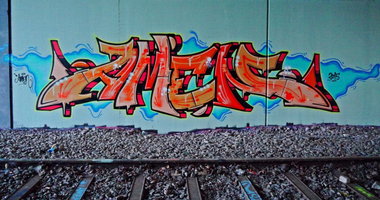 Graffiti Wall - Photo by oldenburgcity - amen (2015)