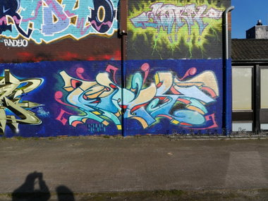 Graffiti Wall - Photo by oldenburgcity - kry (2015)