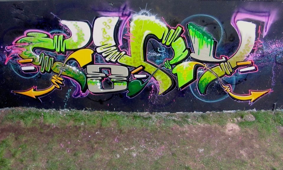 Graffiti Wall - Photo by oldenburgcity - cody (2014)