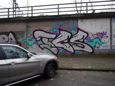 Graffiti Bombing - Photo by oldenburgcity - tgs (2014)