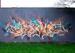 Graffiti Wall - Photo by oldenburgcity - sure (2014)