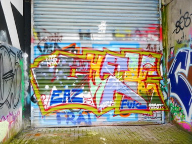 Graffiti Wall - Photo by oldenburgcity - chek (2015)