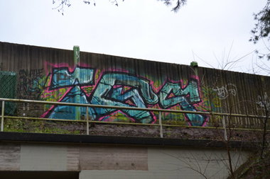 Graffiti Bombing - Photo by oldenburgcity - tgs (2015)