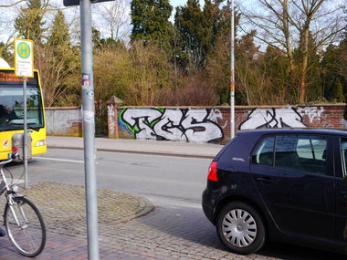 Graffiti Bombing - Photo by oldenburgcity - tgs (2015)