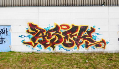 Graffiti Wall - Photo by oldenburgcity - asek (2016)