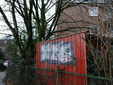 Graffiti Bombing - Photo by oldenburgcity - ditc (2014)