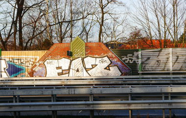 Graffiti Bombing - Photo by oldenburgcity - eaz