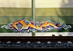 Graffiti Bombing - Photo by oldenburgcity - onil (2015)