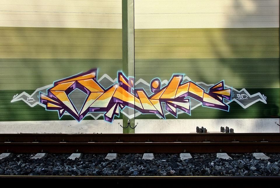 Graffiti Bombing - Photo by oldenburgcity - onil (2015)