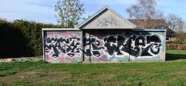 Graffiti Wall - Photo by oldenburgcity - zaster, great (2015)