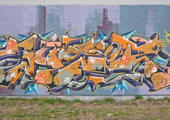 Graffiti Wall - Photo by oldenburgcity - juser (2016)