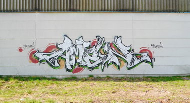 Graffiti Wall - Photo by oldenburgcity - amen (2016)