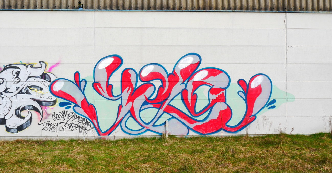 Graffiti Wall - Photo by oldenburgcity - yela (2016)