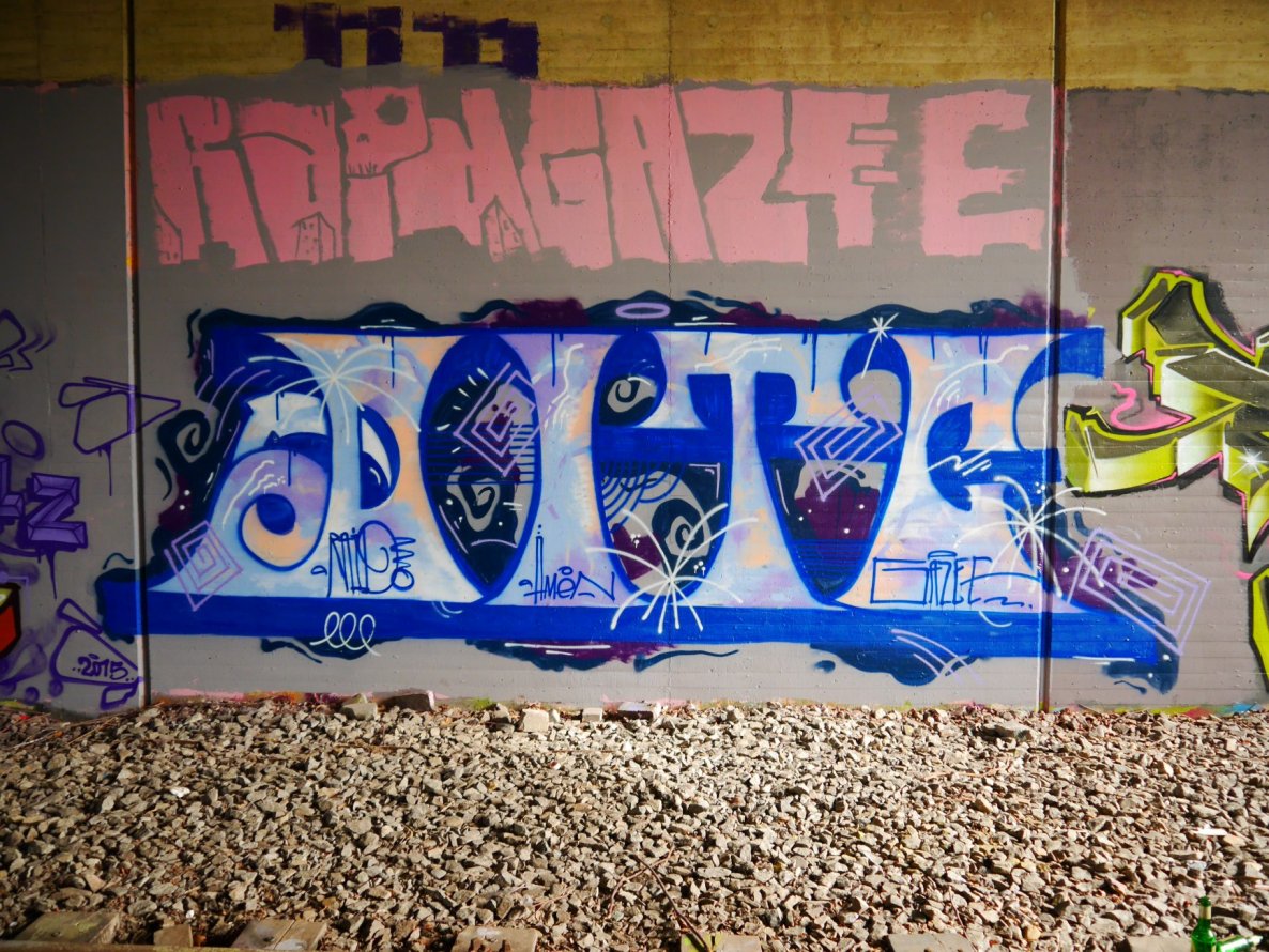 Graffiti Wall - Photo by oldenburgcity - ditc (2015)