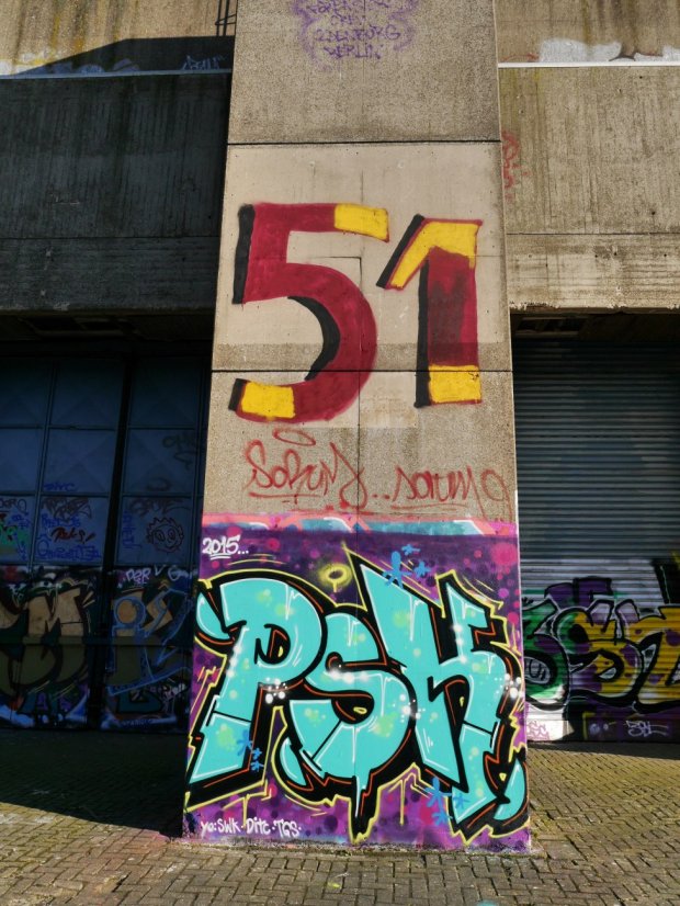 Graffiti Bombing - Photo by oldenburgcity - psk (2015)