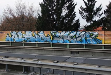 Graffiti Bombing - Photo by oldenburgcity - alsoe, skin (2014)