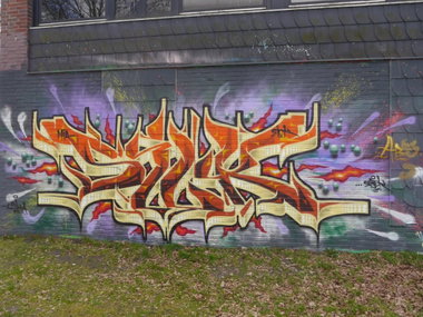 Graffiti Wall - Photo by oldenburgcity - sick (2015)