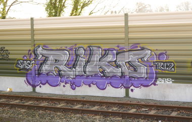 Graffiti Bombing - Photo by oldenburgcity - riko (2015)
