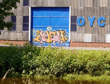 Graffiti Bombing - Photo by oldenburgcity - amen (2013)