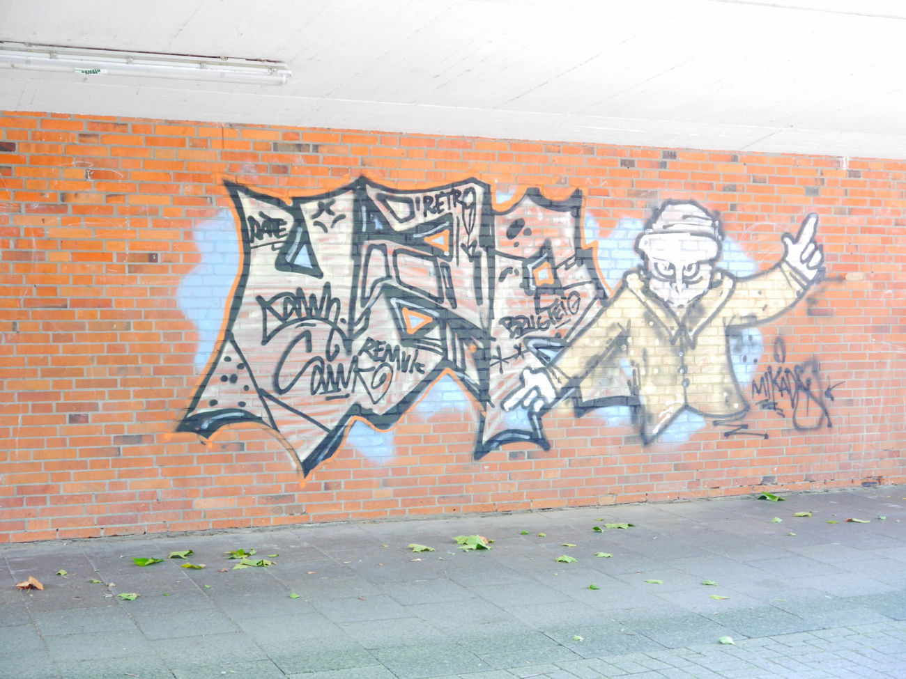 Graffiti Bombing - Photo by oldenburgcity - vza (2015)