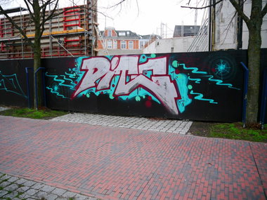 Graffiti Bombing - Photo by oldenburgcity - ditc (2014)