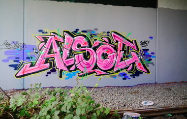 Graffiti Wall - Photo by oldenburgcity - alsoe, also (2015)