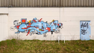 Graffiti Wall - Photo by oldenburgcity - iam (2016)