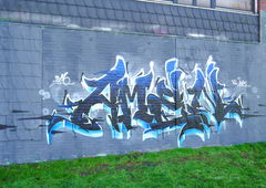 Graffiti Wall - Photo by oldenburgcity - amen (2016)