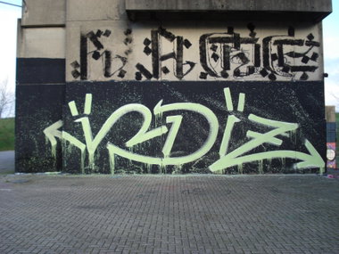 Graffiti Wall - Photo by oldenburgcity - indiz (2015)