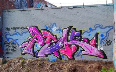 Graffiti Wall - Photo by oldenburgcity - psk (2016)