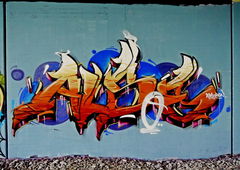 Graffiti Wall - Photo by oldenburgcity - alsoe (2015)