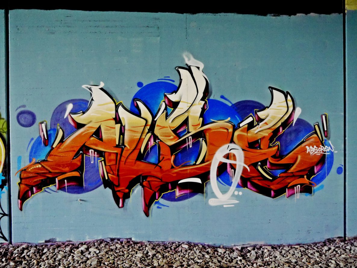 Graffiti Wall - Photo by oldenburgcity - alsoe (2015)